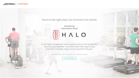 halo fitness cloud login